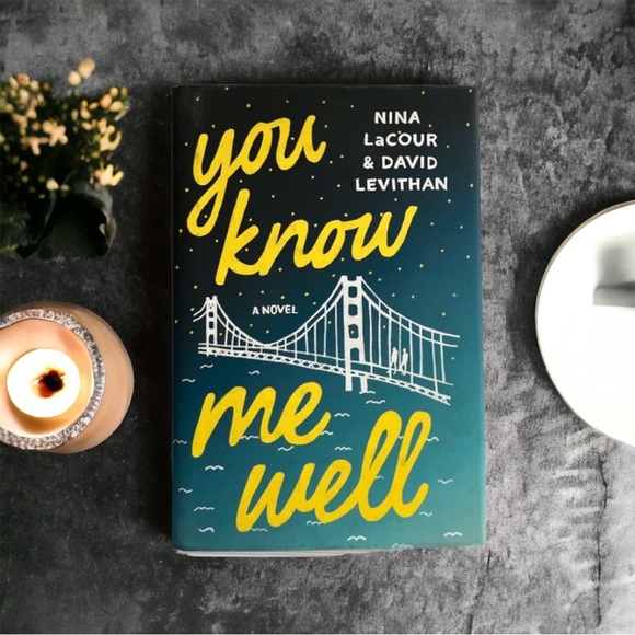Book Other - YOU KNOW ME WELL novel by Nina LaCour & David Levithan LGBTQ+ hardcover NWT